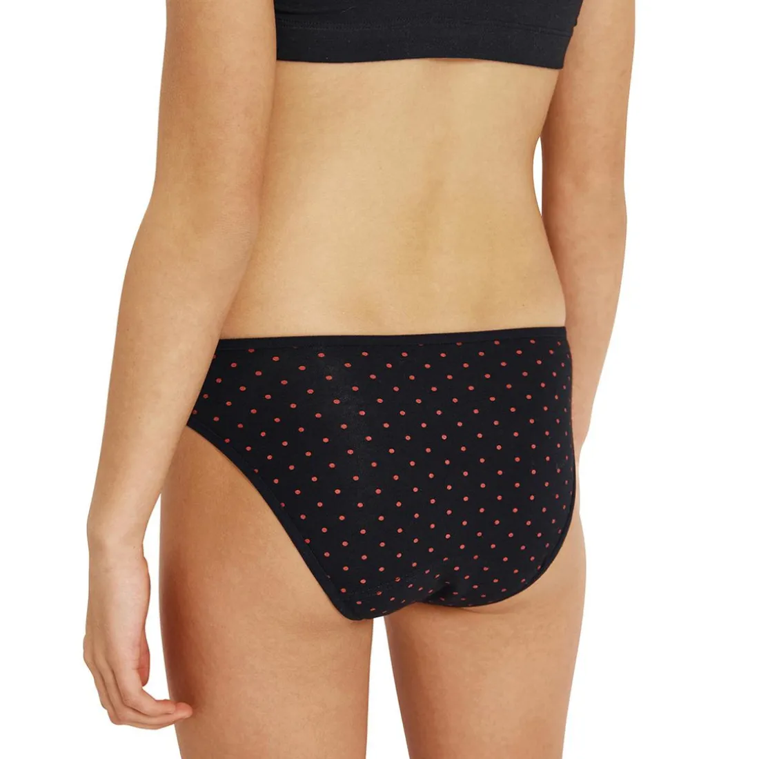 Culotte pour règles fille Belle et Culottée Girl by rose en coton