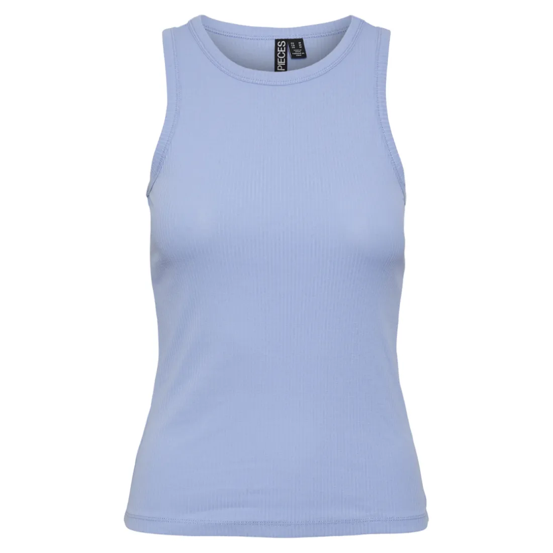 Débardeur boxer Ruka bleu en coton Ines