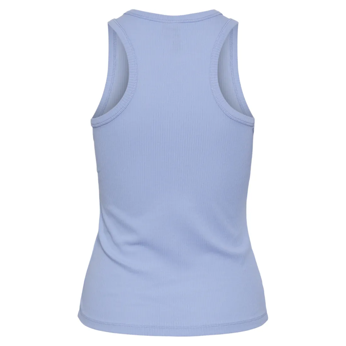Débardeur boxer Ruka bleu en coton Ines