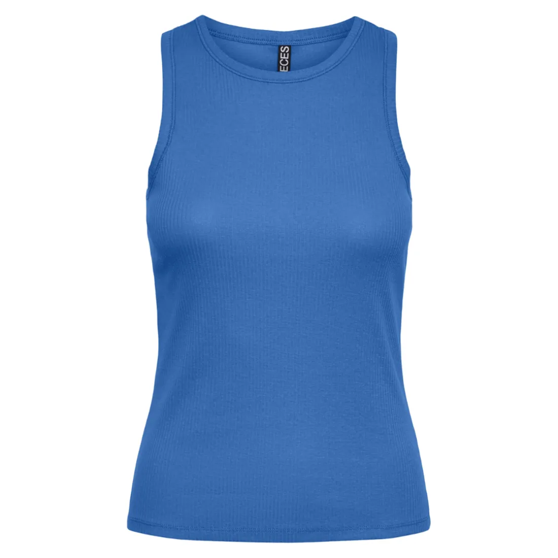 Débardeur boxer Ruka bleu en coton Lia