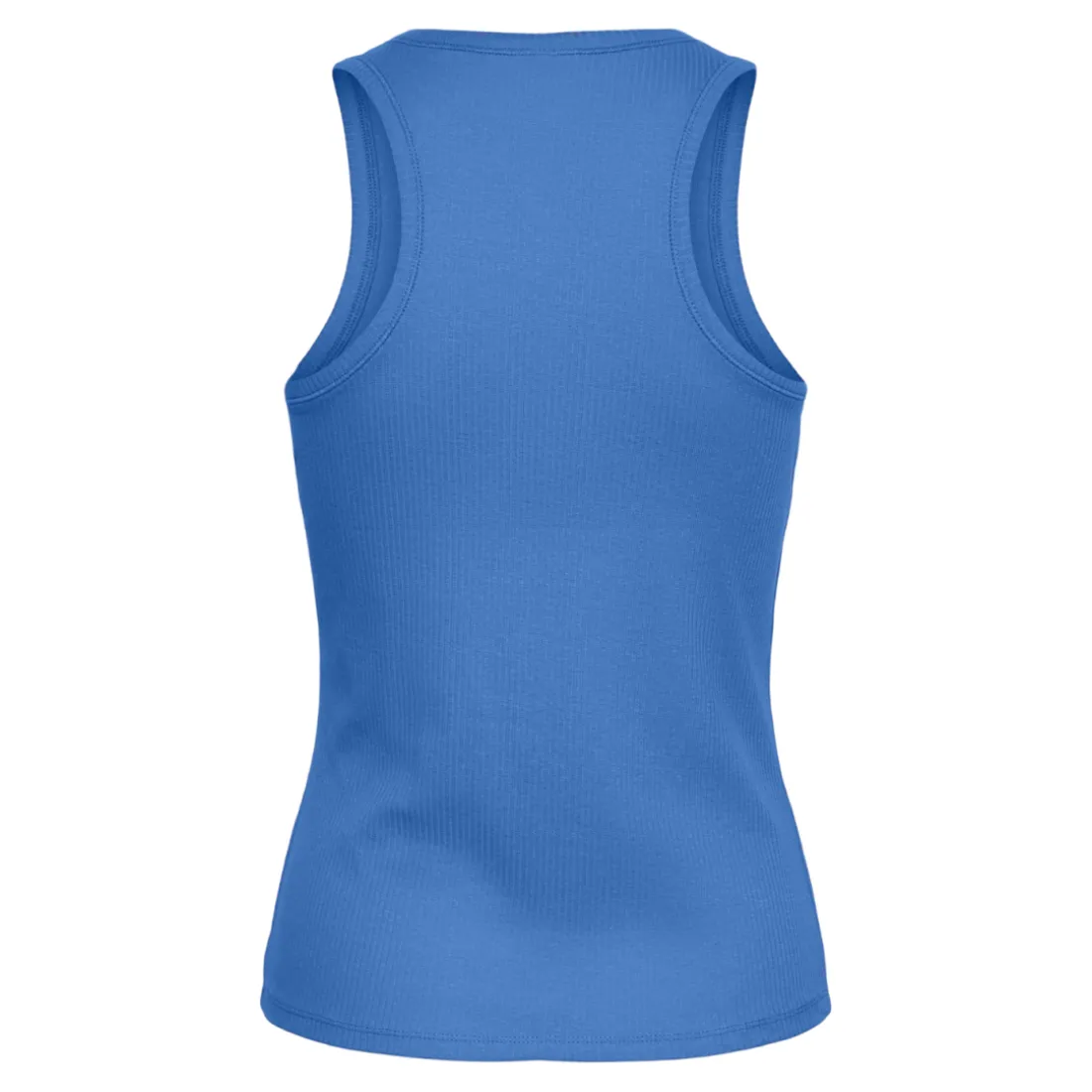 Débardeur boxer Ruka bleu en coton Lia