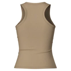 Débardeur boxer Ruka marron en coton Eva