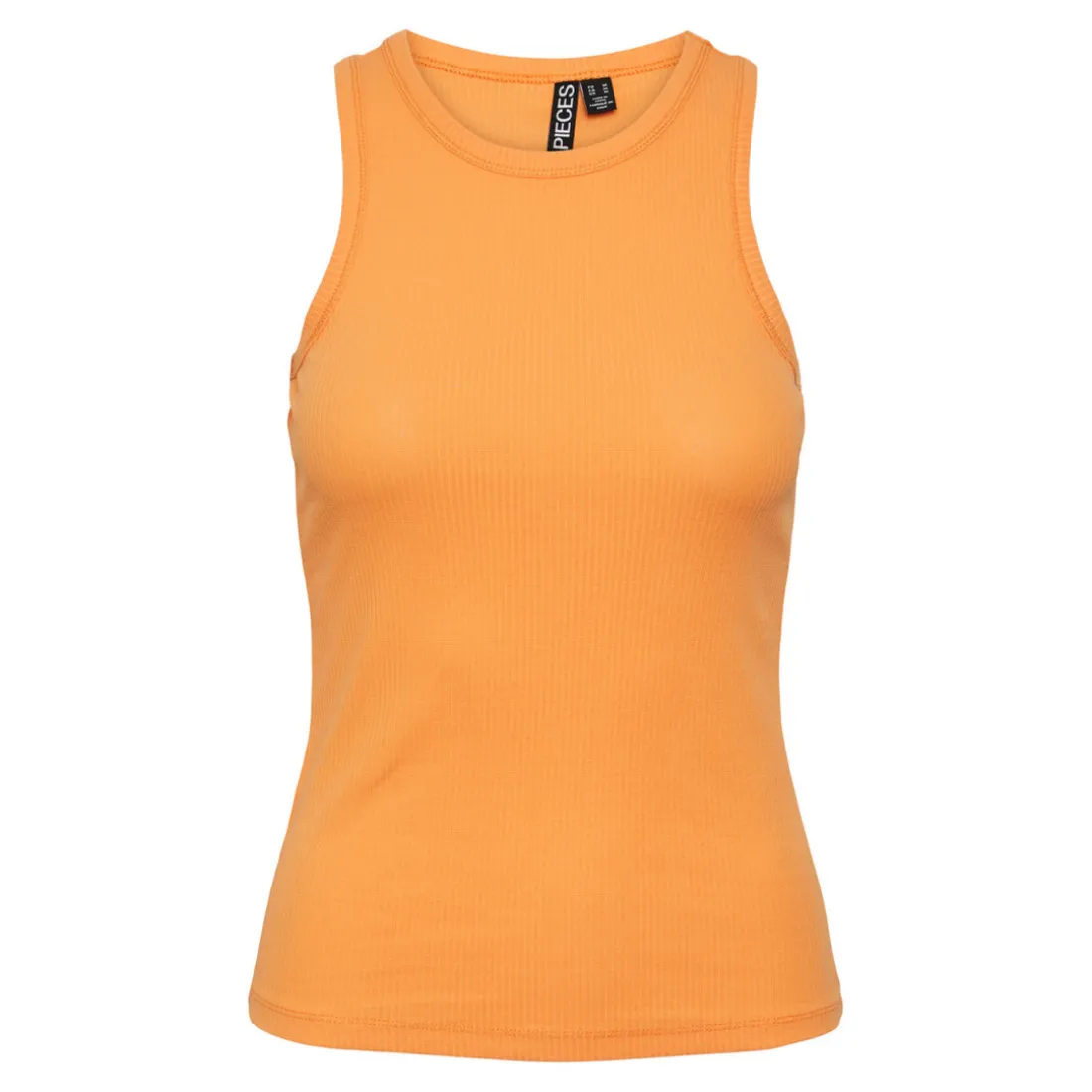 Débardeur boxer Ruka orange en coton Esme