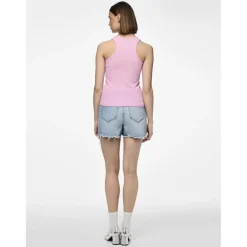 Débardeur boxer Ruka violet en coton Esme