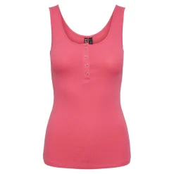 Débardeur en coton Kitte rose Bella