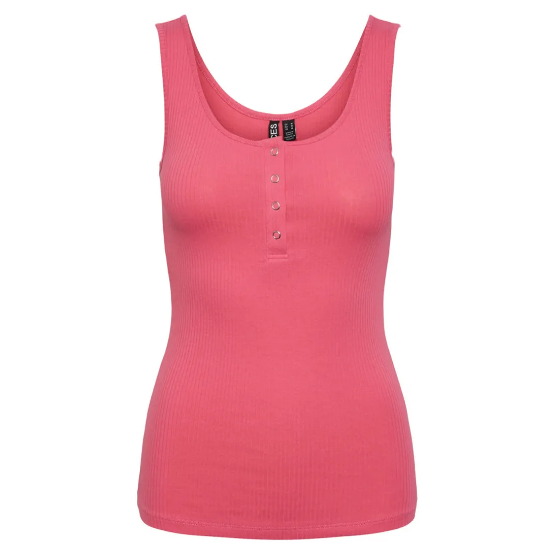 Débardeur en coton Kitte rose Bella