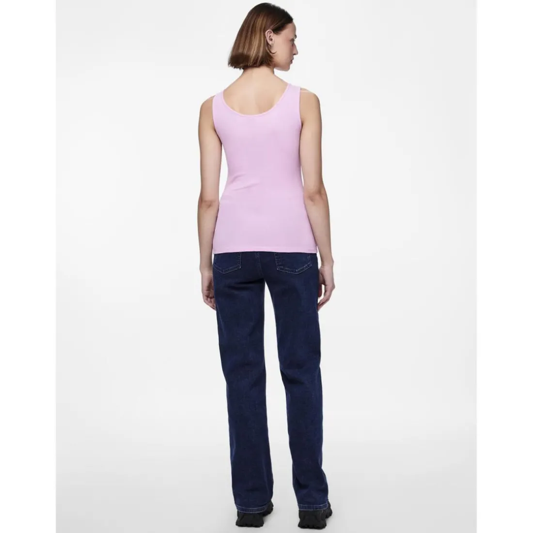 Débardeur en coton Kitte violet Lena