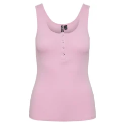 Débardeur en coton Kitte violet Lena