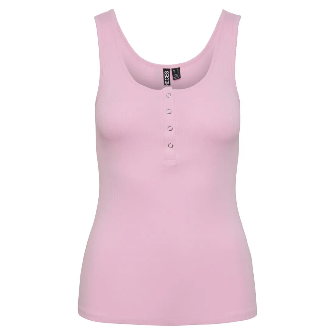 Débardeur en coton Kitte violet Lena