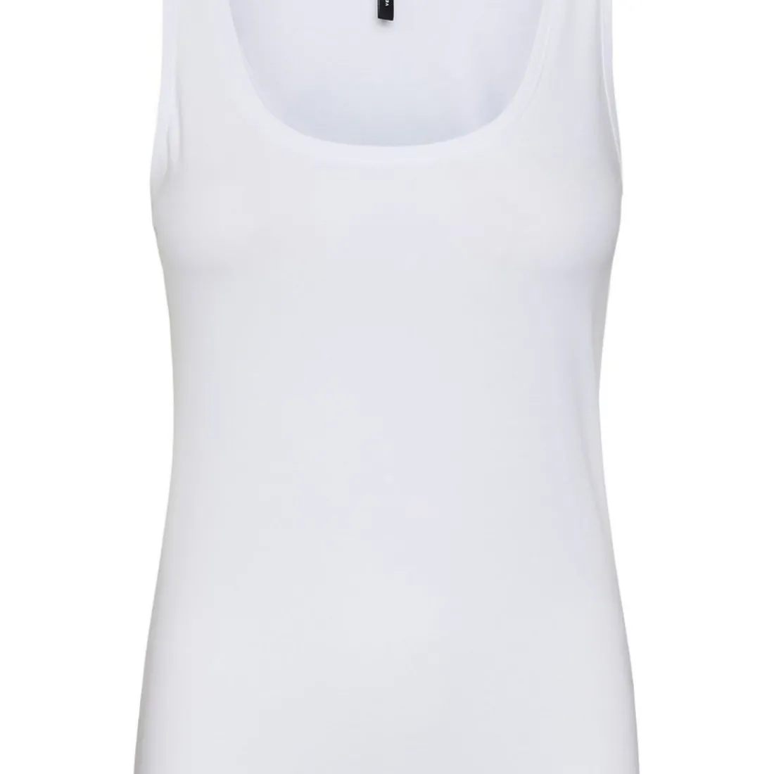 Débardeur en coton Lulu blanc Alia