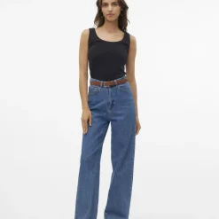 Débardeur en coton Lulu noir Ria