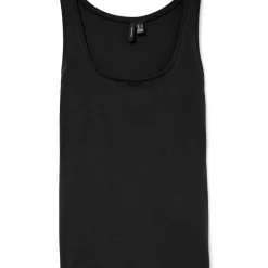 Débardeur en coton Lulu noir Ria
