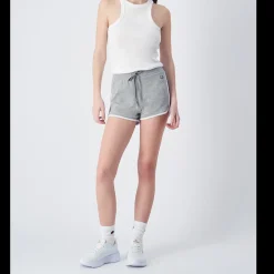 Débardeur femme - Blanc en coton
