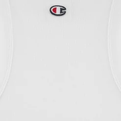 Débardeur femme - Blanc en coton