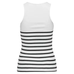 Débardeur regular fit blanc en coton Page