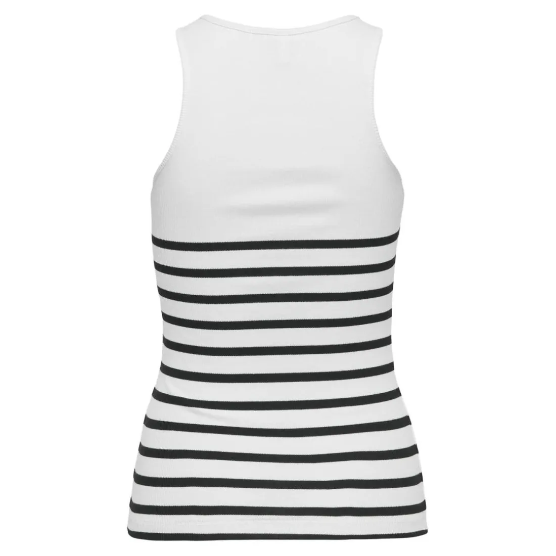 Débardeur regular fit blanc en coton Page