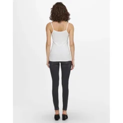 Débardeur regular fit noir en coton Vox