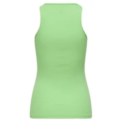 Débardeur regular fit vert en coton Anna