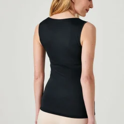 Debardeur - Noir en viscose