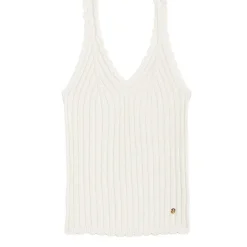 Debardeur DIARA ecru en coton