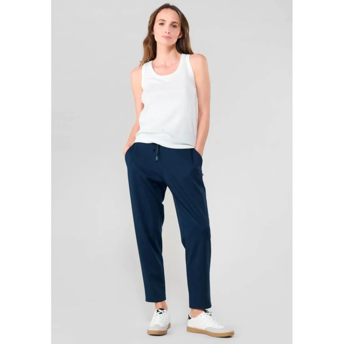 Debardeur DRACOFE blanc Fern en coton
