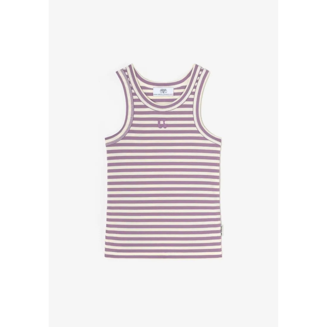 Debardeur fille ARABIGI violet Lola