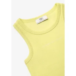 Debardeur fille MARGI jaune Trix