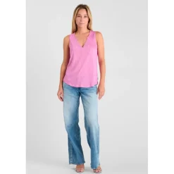Debardeur GARCI rose Isla