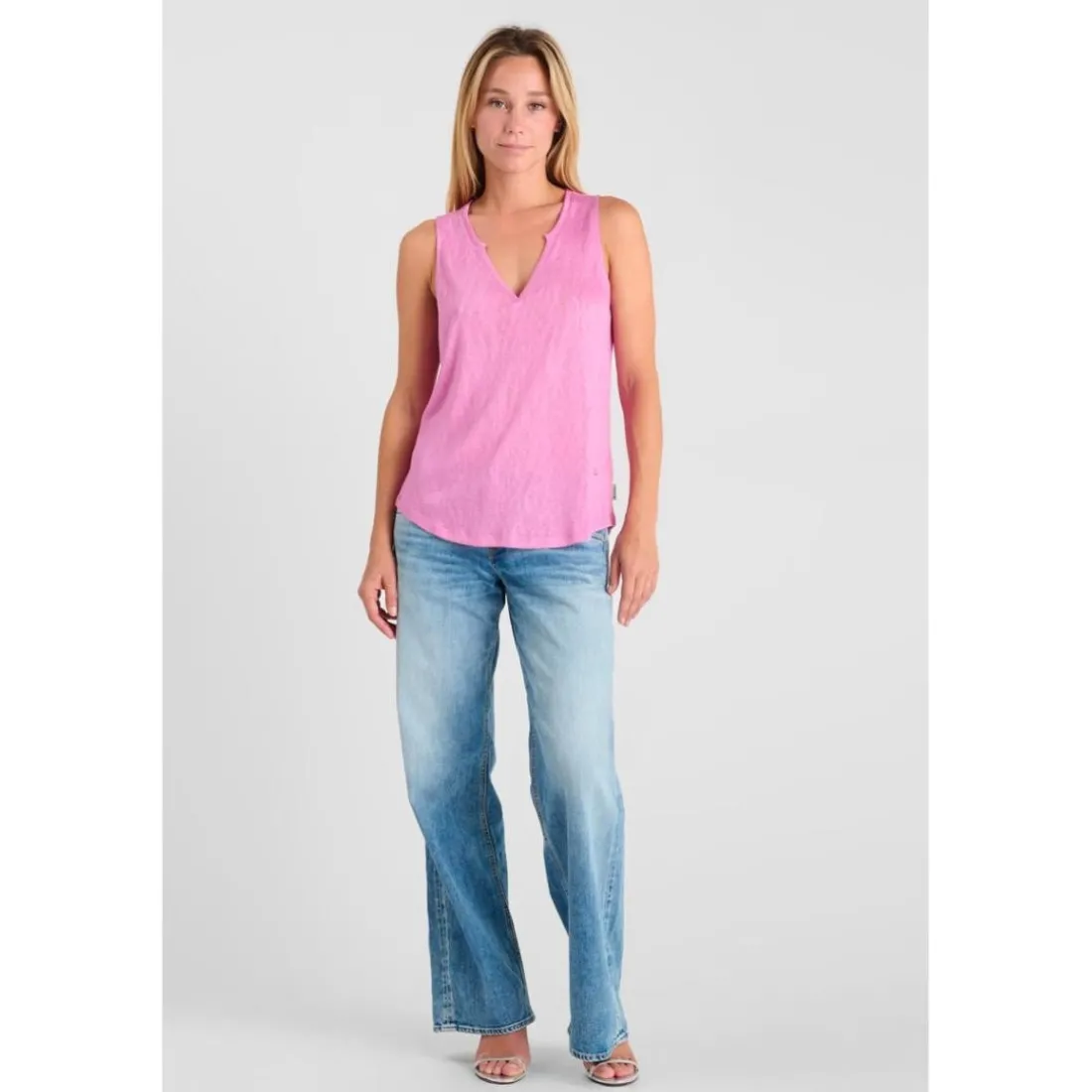Debardeur GARCI rose Isla