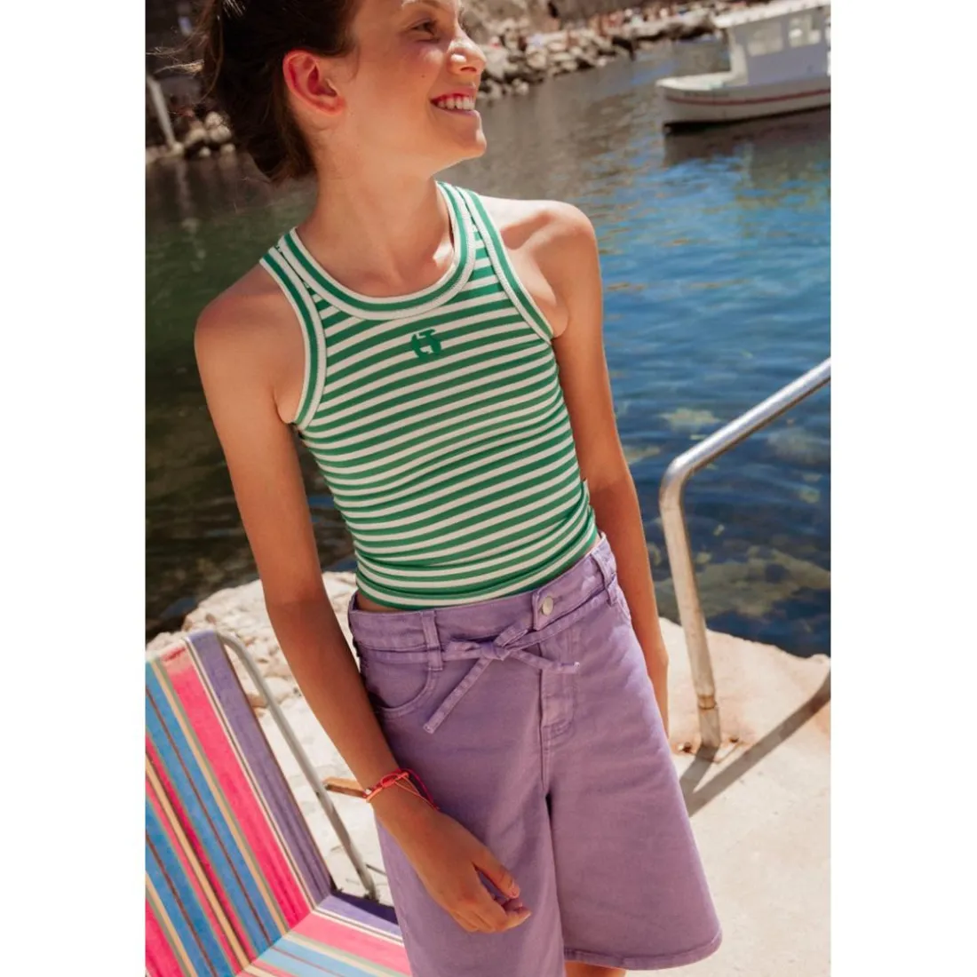 Debardeur MARABIGI multicolore Rae