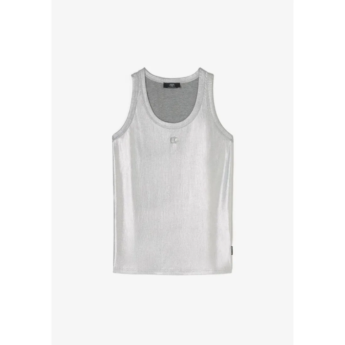 Debardeur MIGA argent en viscose Leah