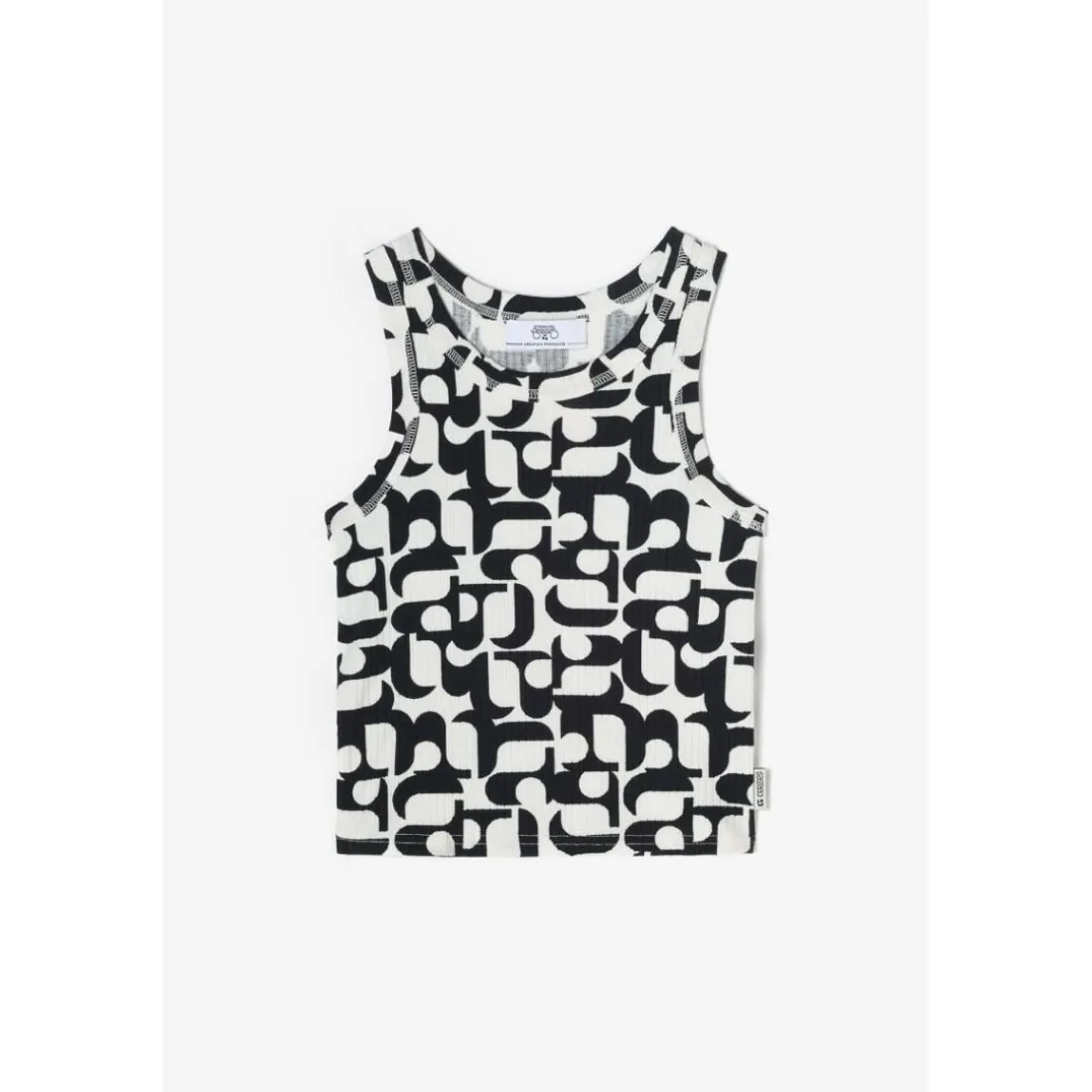Debardeur MONAGI multicolore Lucie