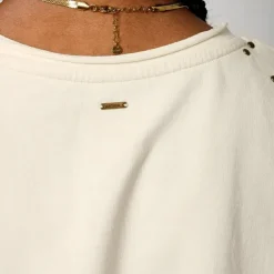 Debardeur VISIO blanc en coton