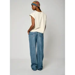 Debardeur VISIO blanc en coton