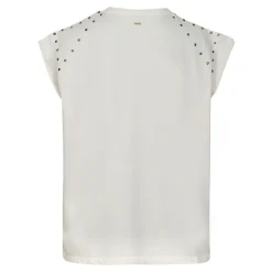 Debardeur VISIO blanc en coton