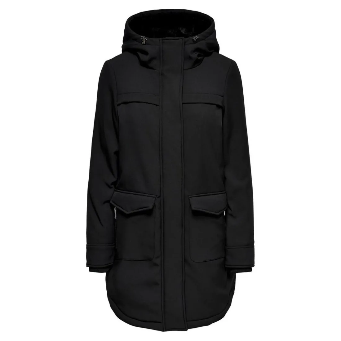 Doudoune Capuche noir