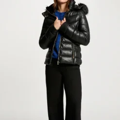 Doudoune femme Morgan noire