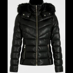 Doudoune femme Morgan noire
