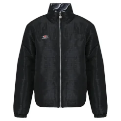 Doudoune homme reversible noir multi