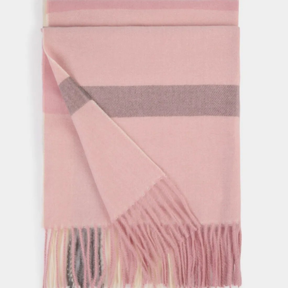 Echarpe femme Morgan rose