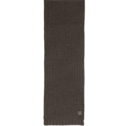 Echarpe homme olive foncé