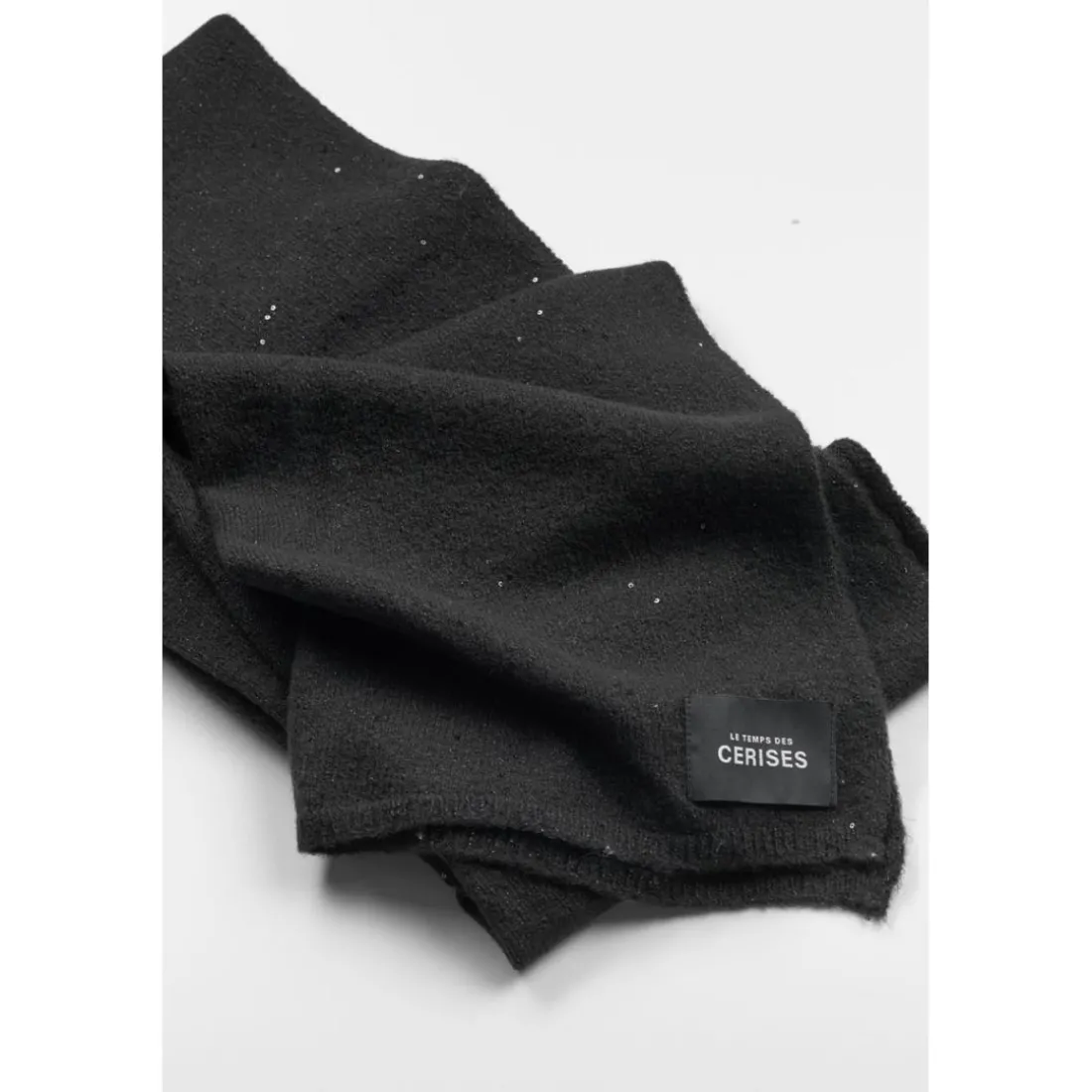 Echarpe MINTO noir Rae