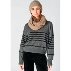 Echarpe SIMME marron Elle