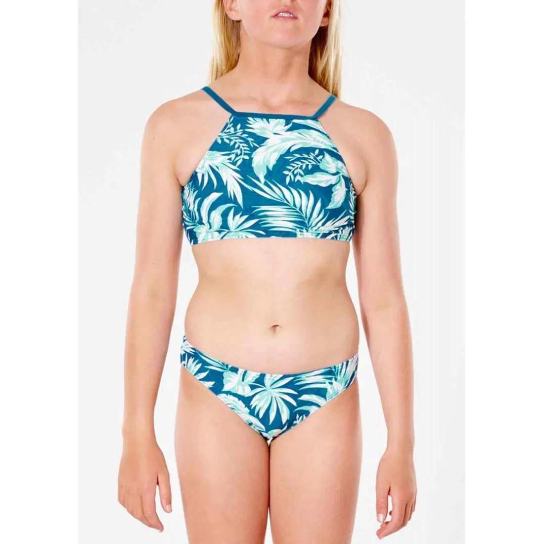 Ensemble 3 pièces de bain fille - Bleu Rip Curl
