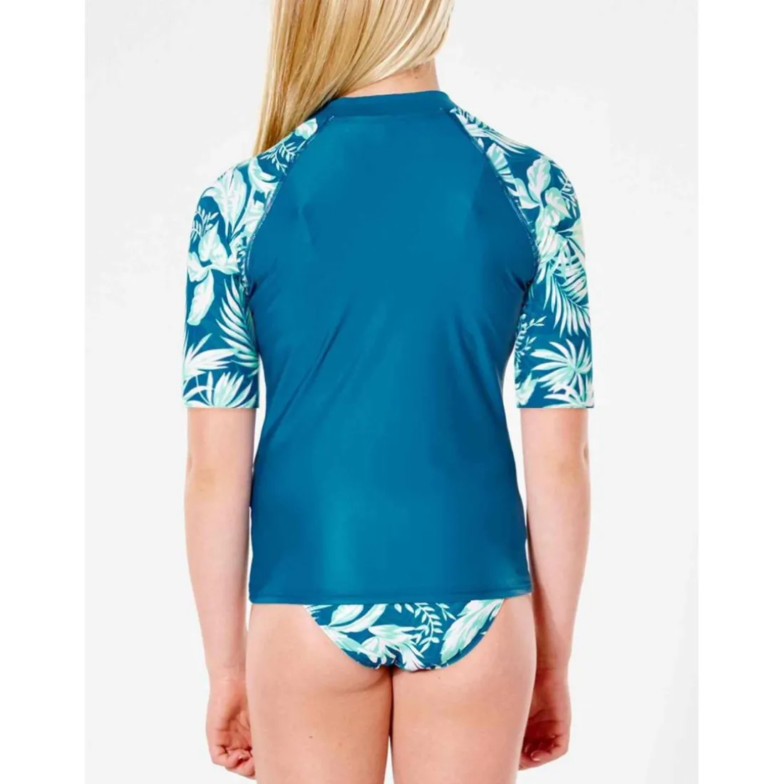 Ensemble 3 pièces de bain fille - Bleu Rip Curl