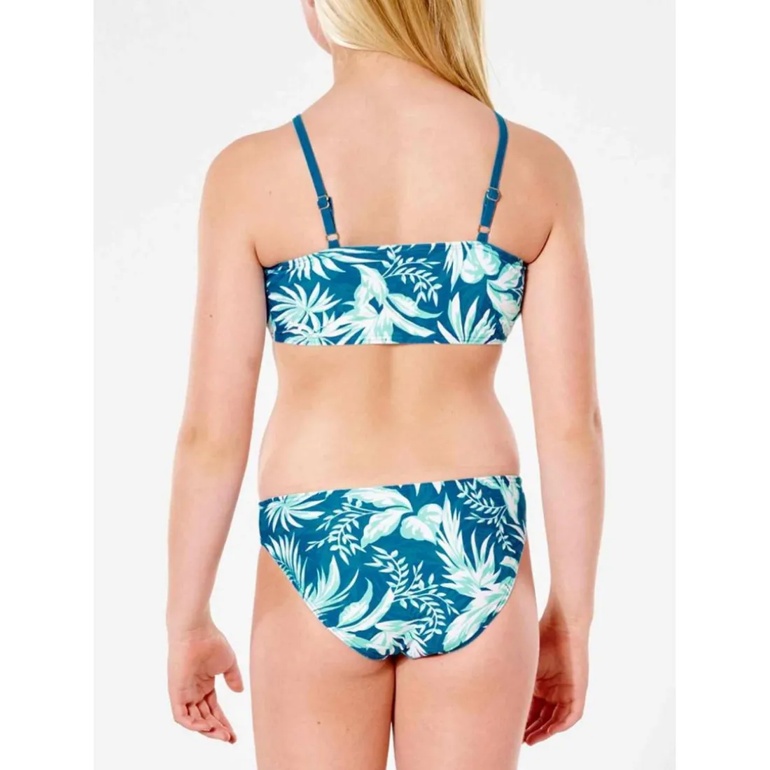 Ensemble 3 pièces de bain fille - Bleu Rip Curl