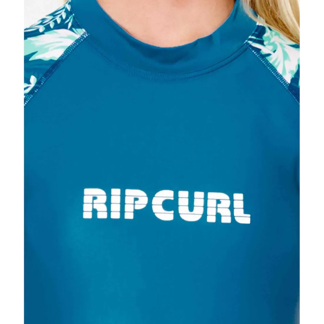 Ensemble 3 pièces de bain fille - Bleu Rip Curl