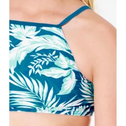 Ensemble 3 pièces de bain fille - Bleu Rip Curl