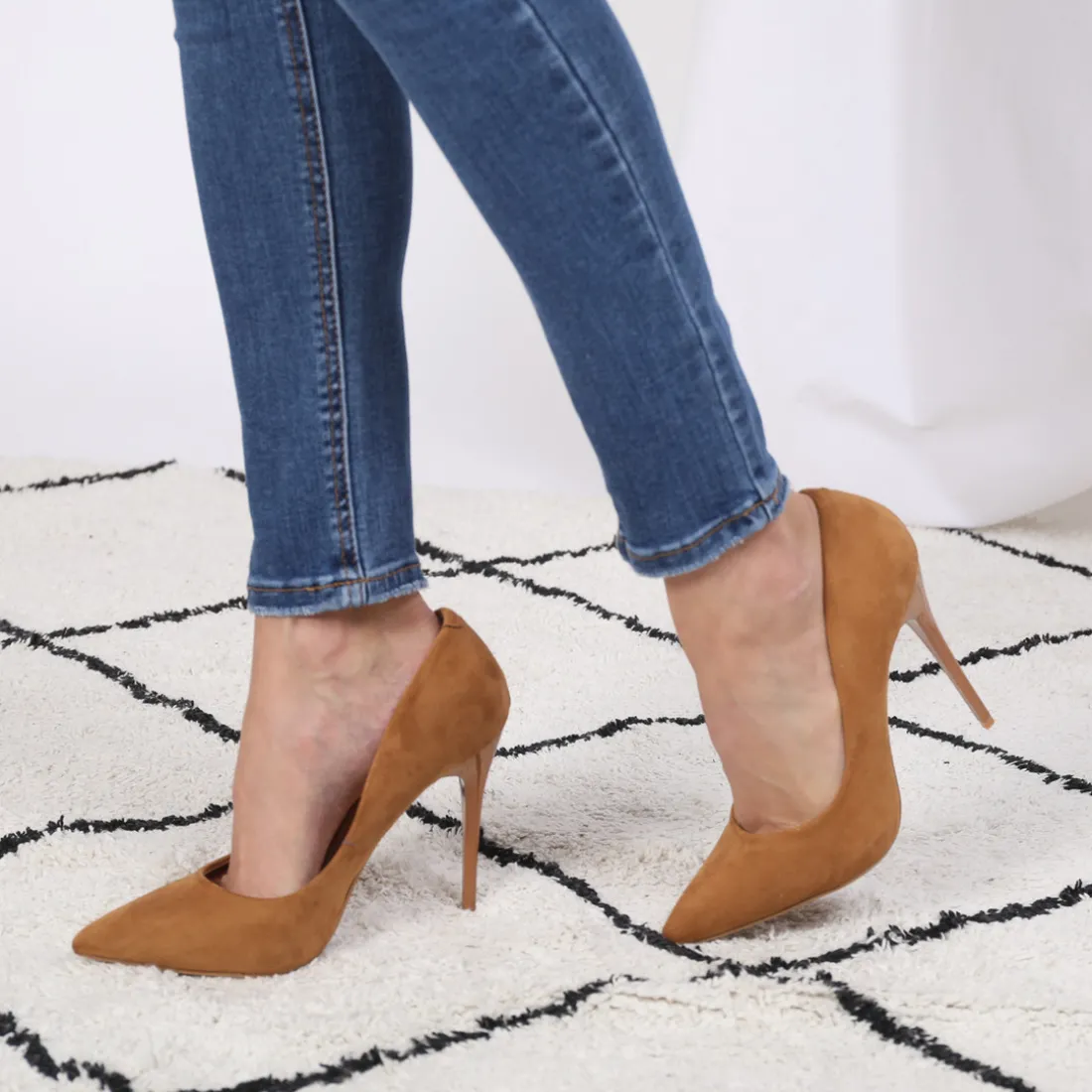 Escarpins Florence Camel