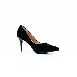 Escarpins Jimmy Noir